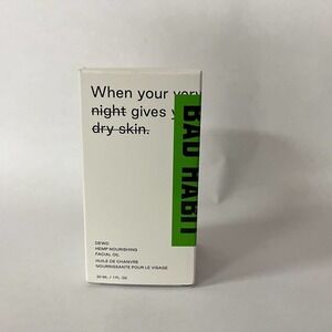 Bad Habit DEWD Hemp Nourishing Facial Oil 1 oz